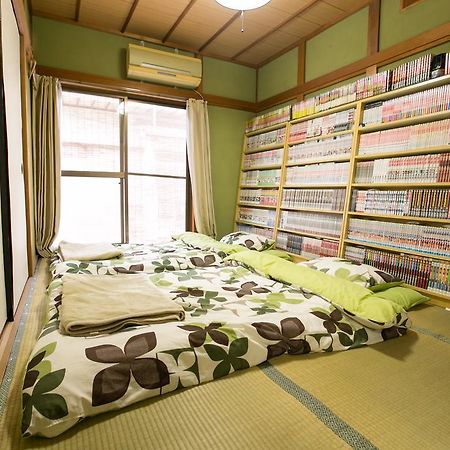 Airlog House -Comic Inn- Habikino Ngoại thất bức ảnh