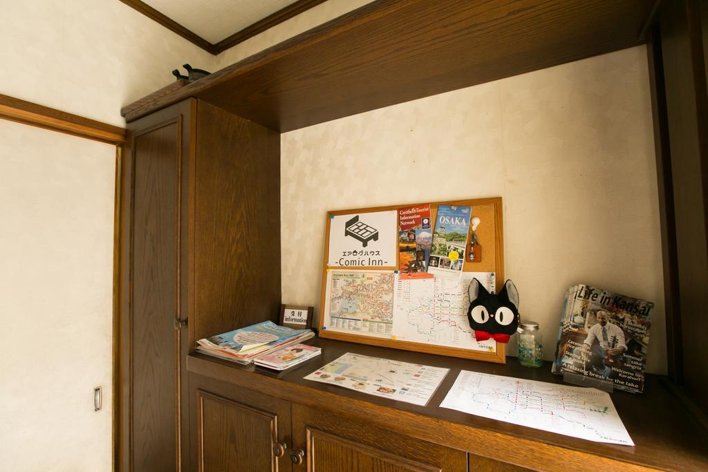 Airlog House -Comic Inn- Habikino Ngoại thất bức ảnh