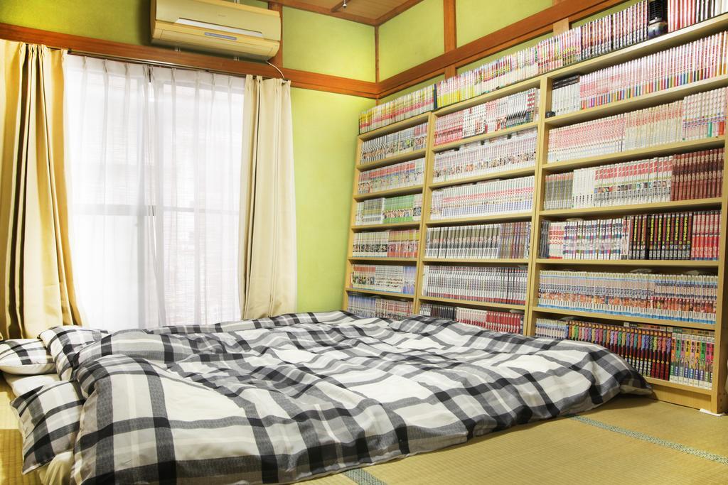 Airlog House -Comic Inn- Habikino Ngoại thất bức ảnh