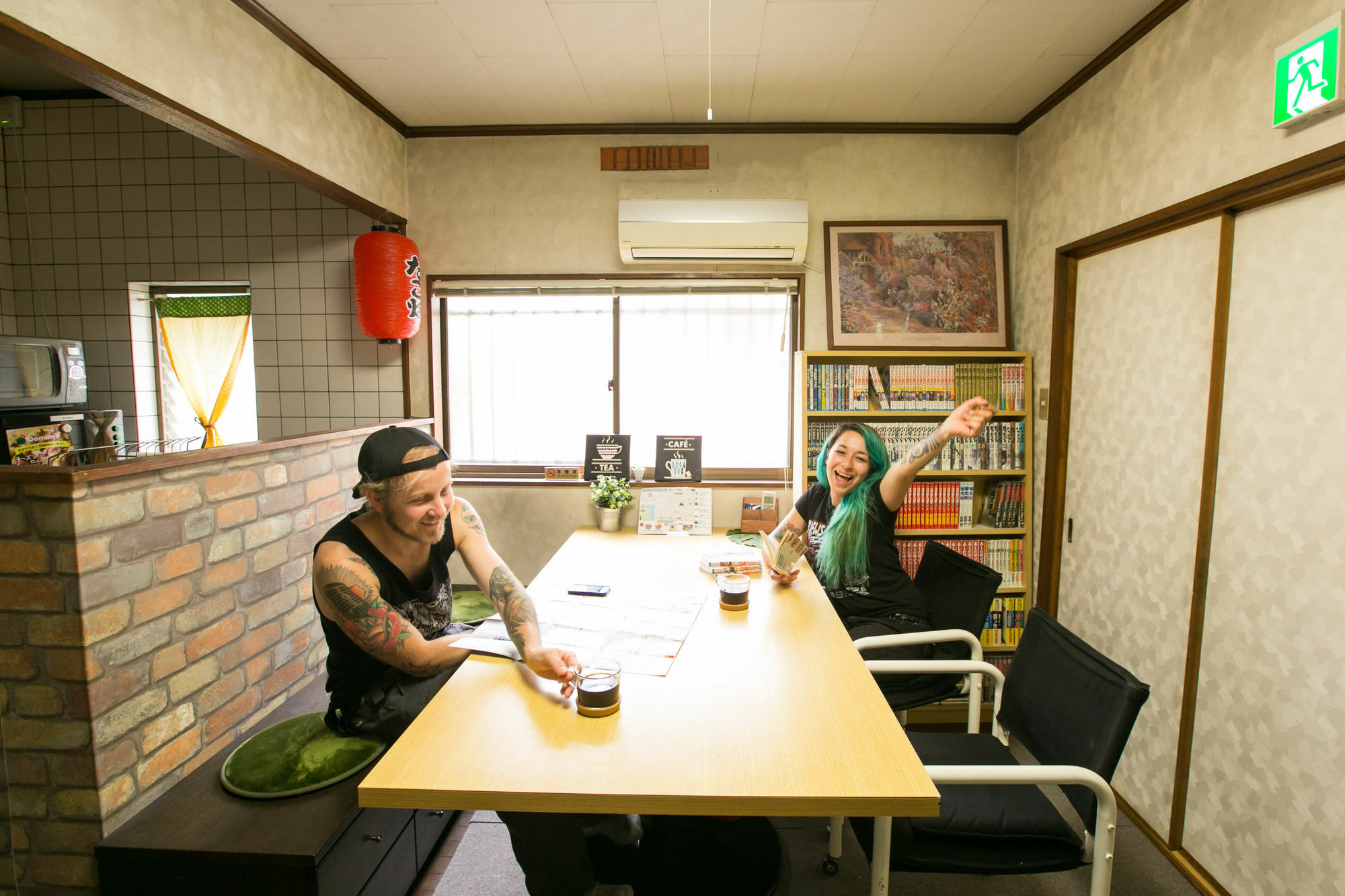 Airlog House -Comic Inn- Habikino Ngoại thất bức ảnh